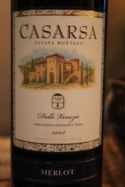 2015 Casarsa Merlot Delle Venezie Italy Delle Venezie Cellartracker