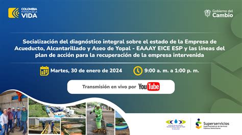 Presentación del Diagnóstico integral sobre el estado de la Empresa de