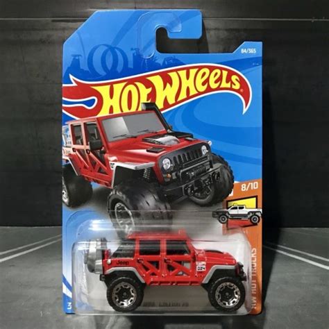 Jual Hot Wheels Jeep Wrangler Hw Hot Trucks Red Kab Tangerang Hotwheels Junkyard