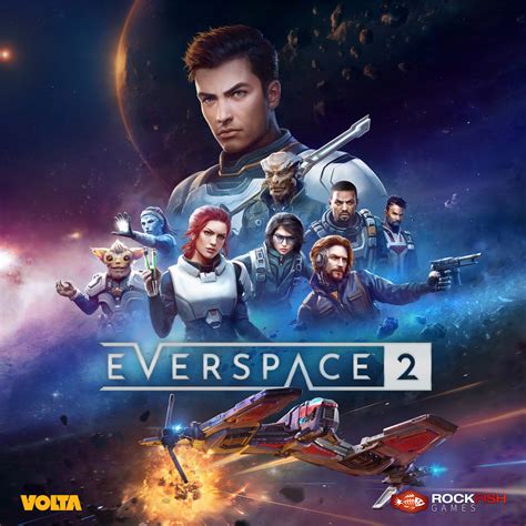 VOLTA - Everspace 2 - Key Art