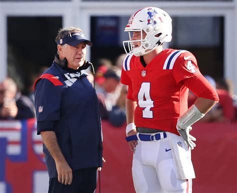 Patriots Rookie Qb Bailey Zappe Is Quickly Giving Bill Belichick A Case