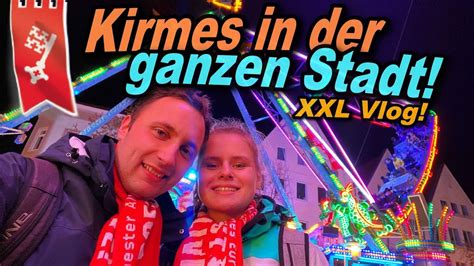 Ein Tag Auf Der Allerheiligenkirmes Soest Vlog Youtube