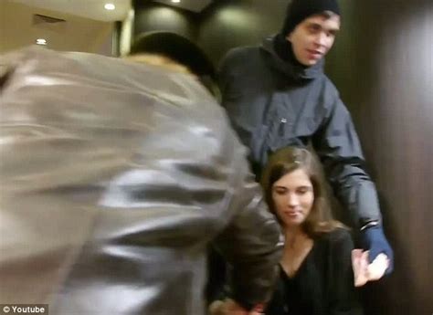 Pussy Riot Members Assaulted By Gang Who Threw Paint On Them Daily Mail Online