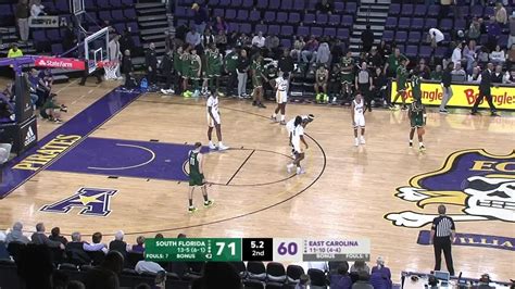 South Florida Bulls Vs East Carolina Pirates Full Highlights Espn Video