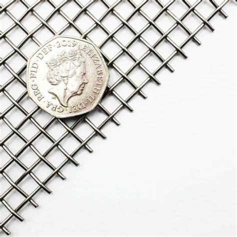 Mm Hole Stainless Steel Rodent Wire Mesh Mm Wire Lpi The