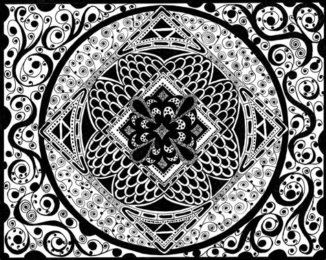 Download Zentangle Images, Black-And-White, Drawing. Royalty-Free Stock ...