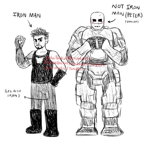 Mcu X Fma Iron Man By Lotusthekat On Deviantart