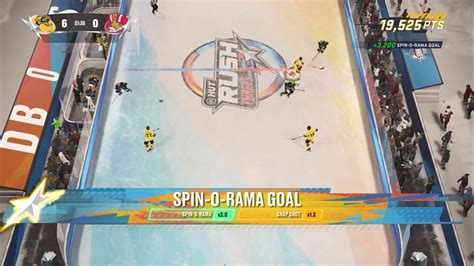 NHL 24 HUT Rush Spin O Rama Goal Spin O Rama Snap Shot PS5 Jamie