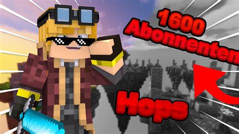 Abonnenten Youtuber In Bedwars Hops Genommen Youtube