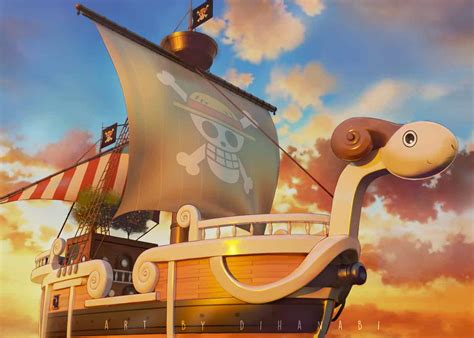 Lebih Detail Live Action One Piece Pamer Going Merry Greenscene