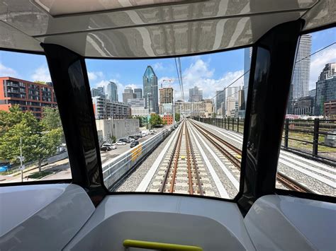 Montreal automated REM metro system inaugurated