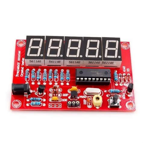 Diy Kits Hz Mhz Frequenz Kristall Oszillator Frequenz Messer Digital