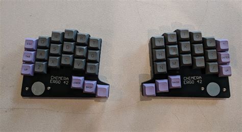Chimera Ergo 42 | Keyboards, Keyboard, Chimera