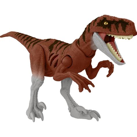 Mattel Jurassic World Savage Strike Velociraptor Βασικές Φιγούρες Δεινοσαύρων Με Σπαστά Μέλη