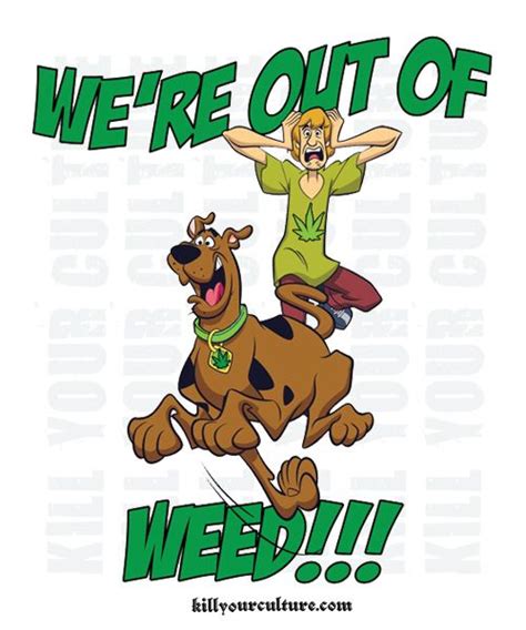 Shaggy Scooby Doo Stoner