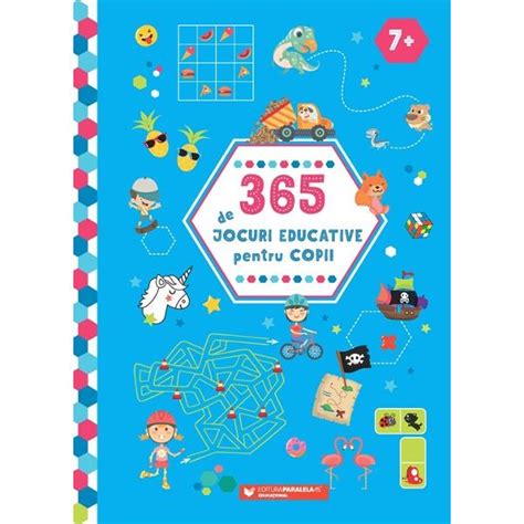 365 De Jocuri Educative Pentru Copii 7 Ani Editia A II A Ballon