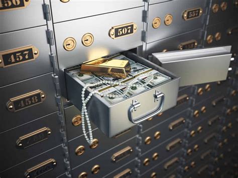 Safe Deposit Box Dimensions And Guidelines Measuringknowhow