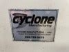 Cyclone Manufacturing Large Abrasive Blaster W Sandblaster Cabinet