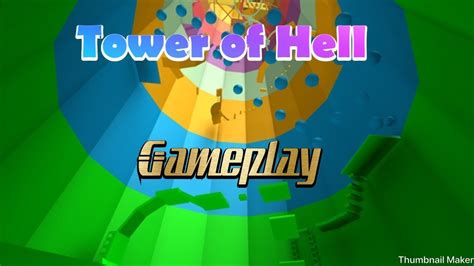 Tower Of Hell Gameplay Roblox Toh Youtube