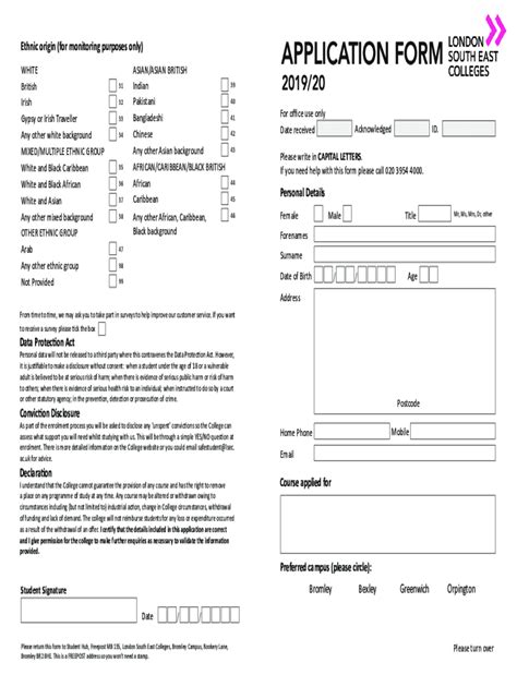 Fillable Online Equality And Diversity Monitoring Form What Is Your Ethnicity Fax Email Print