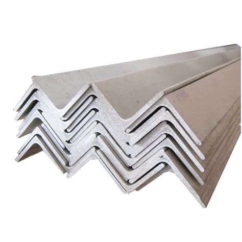 Prime Quality Angel Iron Hot Rolled Angel Steel Profile Equal Or