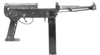 British Welgun 9mm Sub Machine Gun Firearms Thru History Stronghold