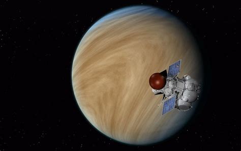 Will Nasa S Next Mission To Venus Be A Balloon Scientific American