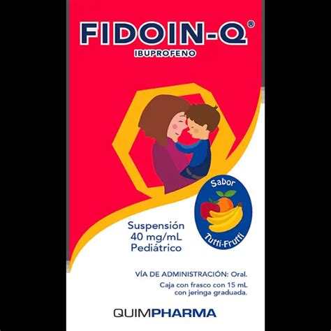 Fidoin Q Suspensión Farmacias Gi Mejoramos tu salud elevando tu