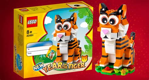 Brickfinder Lego Year Of The Tiger 40491