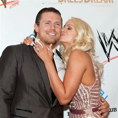 Maryse Ouellet And Mike The Miz Mizanin Pictures POPSUGAR Celebrity UK