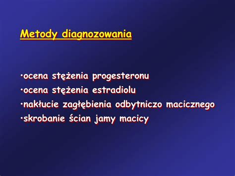 Ppt Nieprawid Owo Ci Pierwszego Trymestru Ci Y Powerpoint