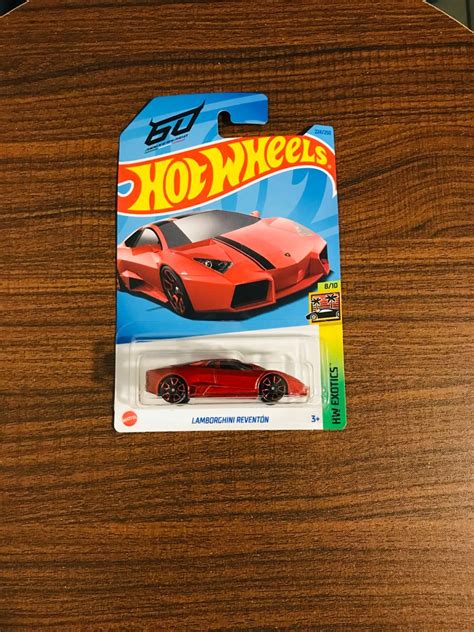 Hot Wheels Lamborghini Reventon Hobbies Toys Toys Games On Carousell