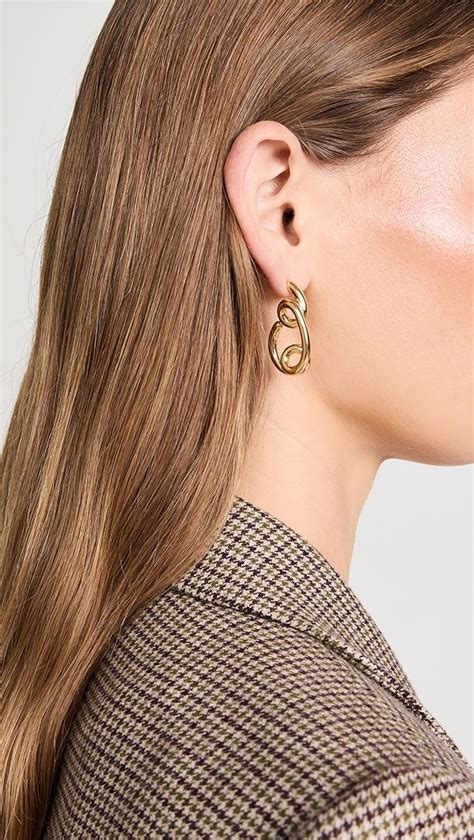 Madewell Looped Tube Large Hoop Earrings Shopbop