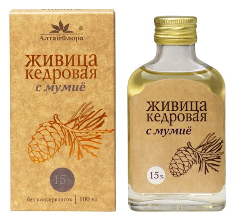 Купить Живица кедровая с мумиё - Алтайская чайная компания. Доставка по РФ.