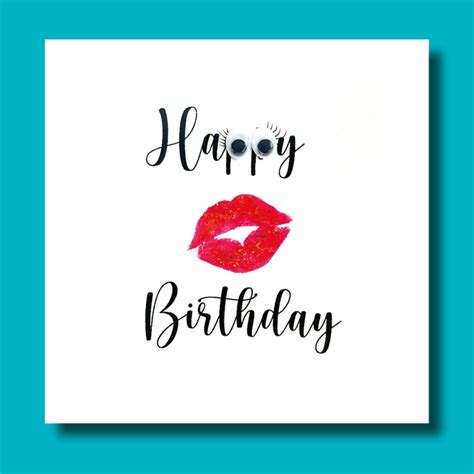 Birthday Kiss – Jayné Cahill Design