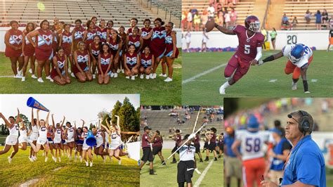 Sights And Sounds From G W Carver Tigers Vs Columbus Blue Devils