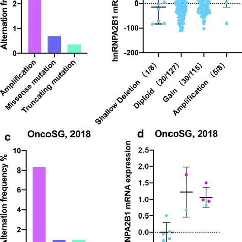 Genetic Alternation Of Hnrnpa B In Gc Patients A B Gene Mutation