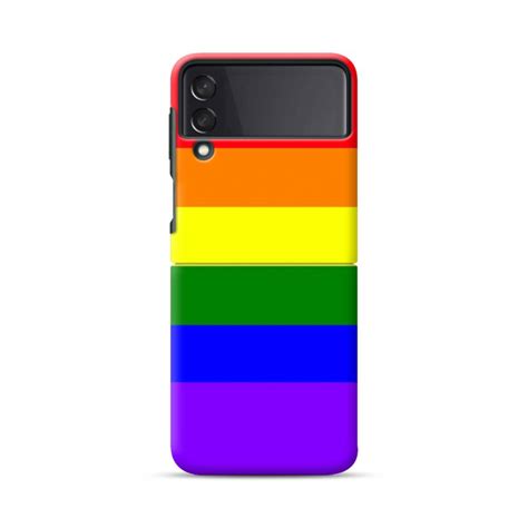 Lgbt Gay Pride Flag Samsung Galaxy Z Flip 3 5G Case Case Custom