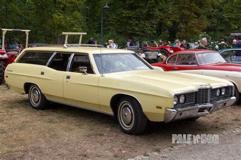 1972 Ford Galaxie 500 Country Sedan (front view) | 1970s | Paledog ...