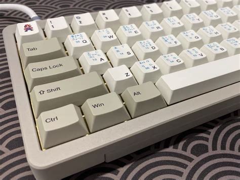 Pbt Retro Keycaps Beige Colorway Computers Tech Parts