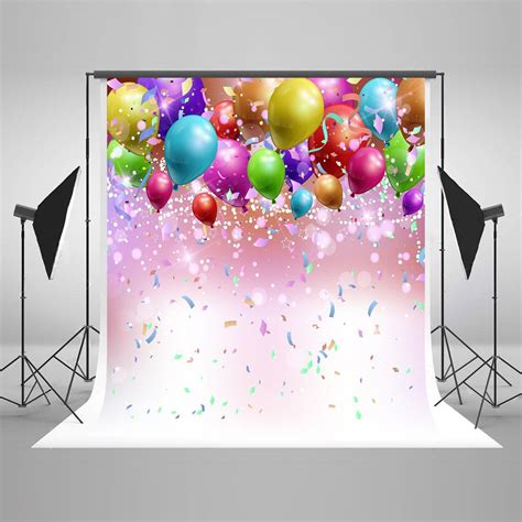 Hellodecor X Ft Dreamlike Photography Backdrop Colorful Balloons