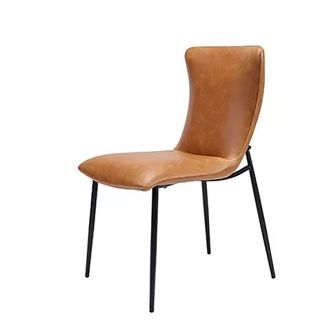 Ella Dining Chair Tan Fab Home Interiors