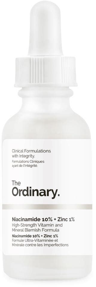 The Ordinary More Molecules Niacinamide 10 Zinc 1 30 Ml