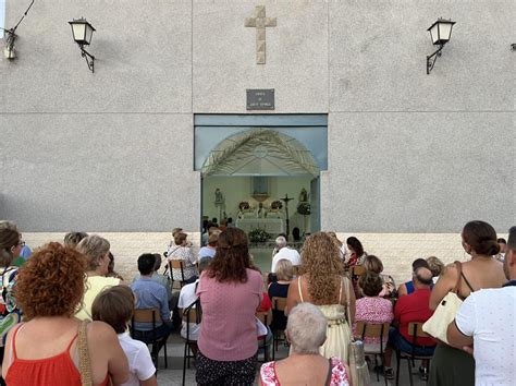 La misa y procesión en honor a Santo Domingo ponen el broche final a