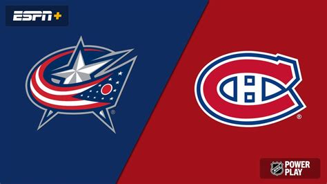 Columbus Blue Jackets Vs Montreal Canadiens 102623 Stream The Game