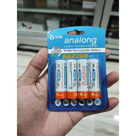 Jual Baterai Analong Enelong Analong Battery Baterai Charge Aa