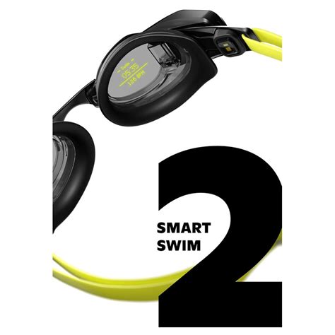 Form Swimming smart goggles 2 Yellow | Swiminn