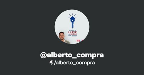 Alberto Compra Instagram Linktree