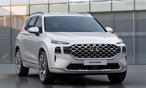 Hyundai Santa Fe Facelift Powertrain Details Revealed Autodevot