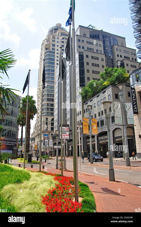 Business District Maude Street Cbd Sandton Johannesburg Gauteng